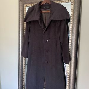 Dale Dressin womens alpaca coat